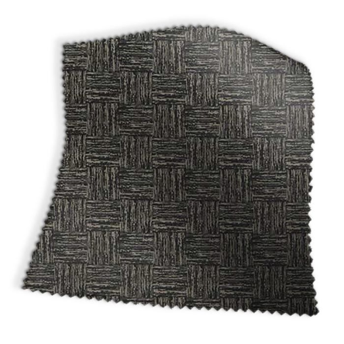 Made To Measure Curtains Cubic Carbon Swatch