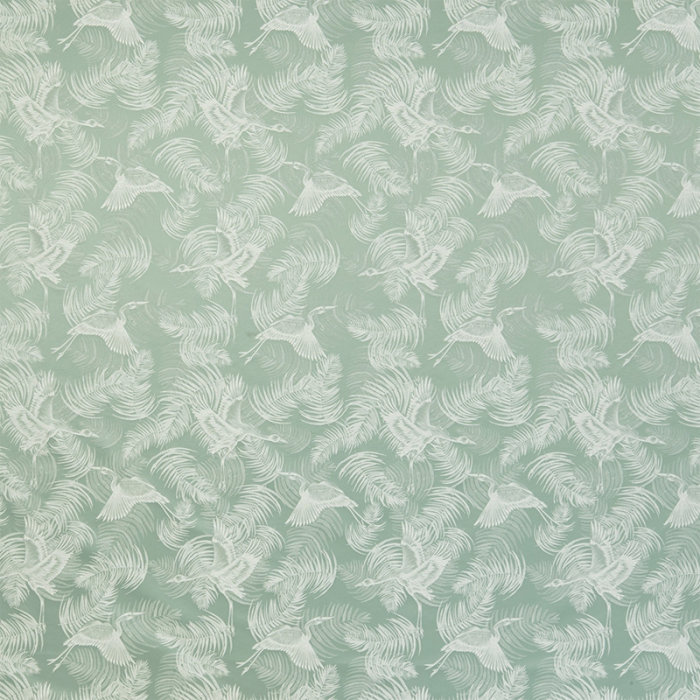 Made To Measure Curtains Kotori Azure Flat Image