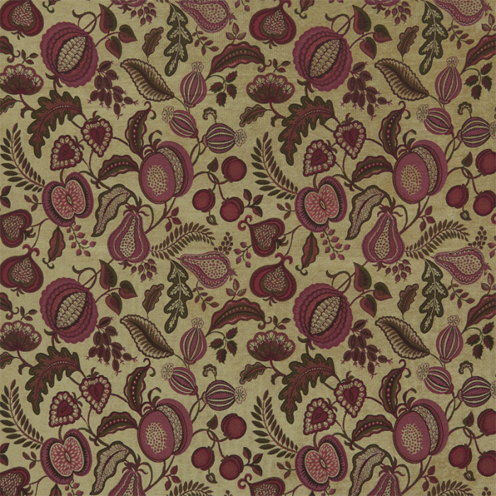 Made To Measure Curtains Summer Fruits Thistle Flat Image