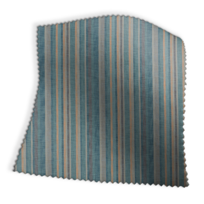 Made To Measure Curtains Tahoma Teal Swatch