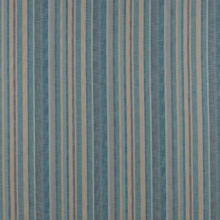 Made To Measure Curtains Tahoma Teal Flat Image