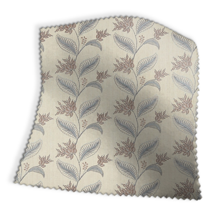 Made To Measure Roman Blinds Berry Vine Dove Swatch