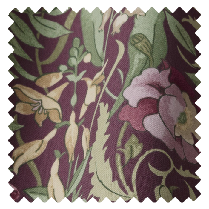 Cotswold Claret Fabric Swatch