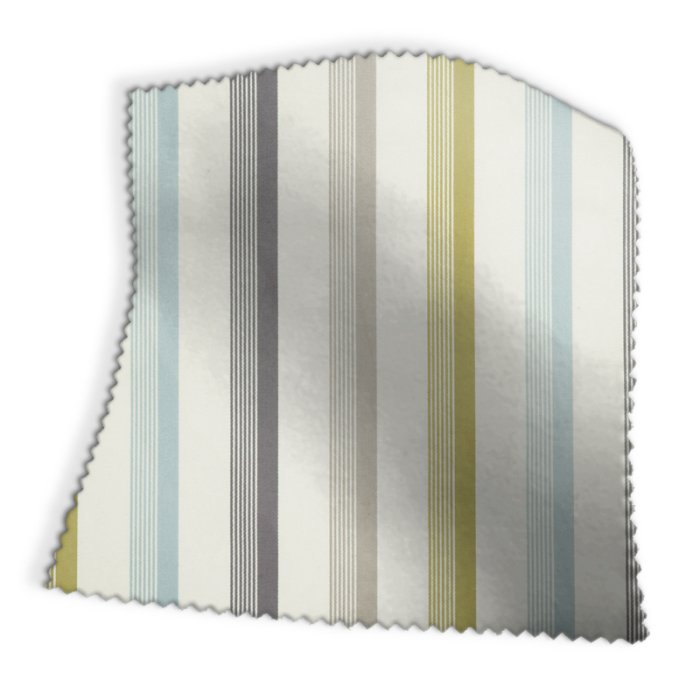 Made To Measure Roman Blinds Driftwood Pistachio Swatch