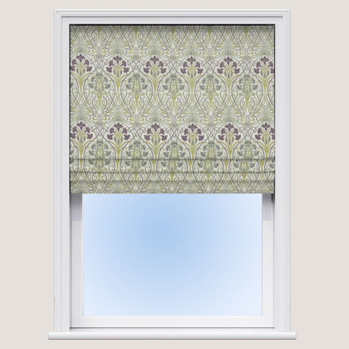 Made To Measure Roman Blinds Tiffany Mulberry