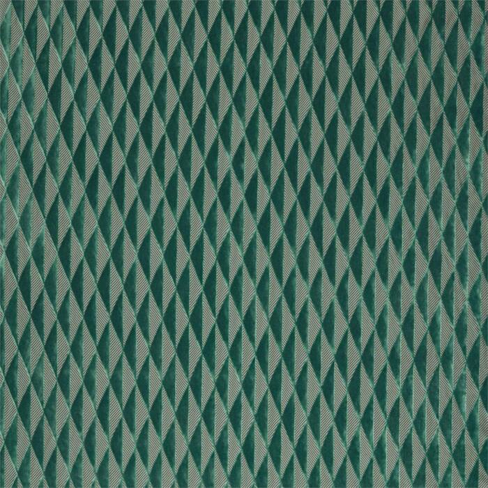 Irradiant Emerald Fabric by Harlequin