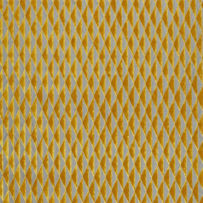 Irradiant Gold Fabric by Harlequin