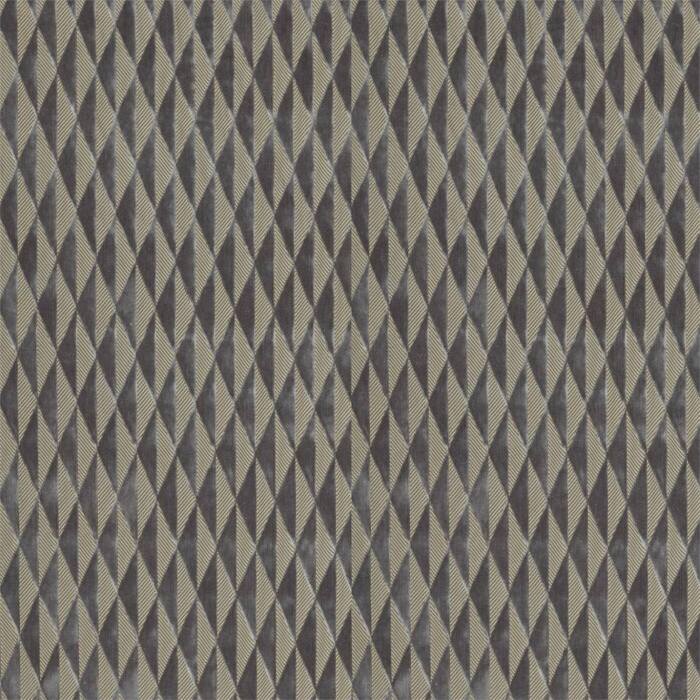 Irradiant Pewter Fabric by Harlequin