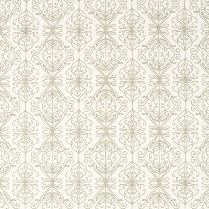 Java Linen Diffused Light/Pearl Fabric by Harlequin