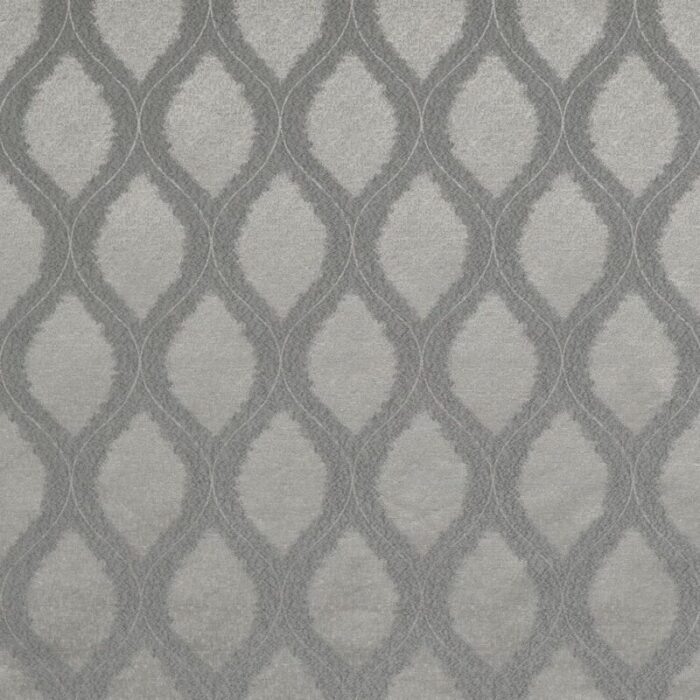 Made To Measure Curtains Armelle Graphite Flat Image