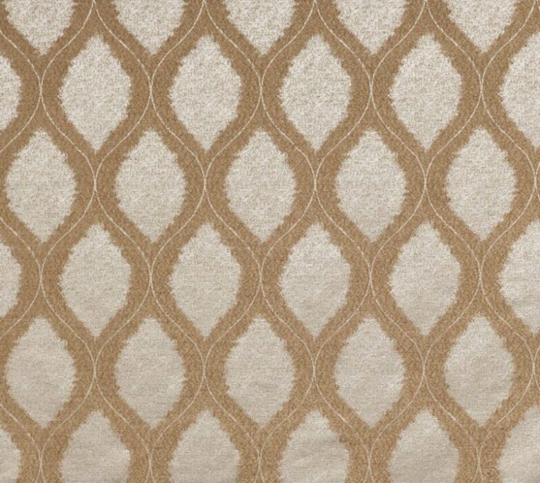 Made To Measure Curtains Armelle Wheat Flat Image