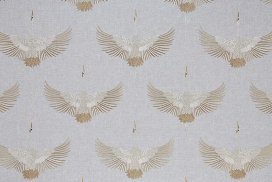 Made To Measure Curtains Demoiselle Pearl Flat Image