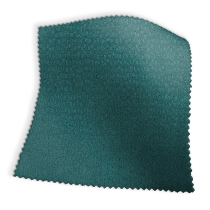Made To Measure Curtains Oshu Emerald Swatch