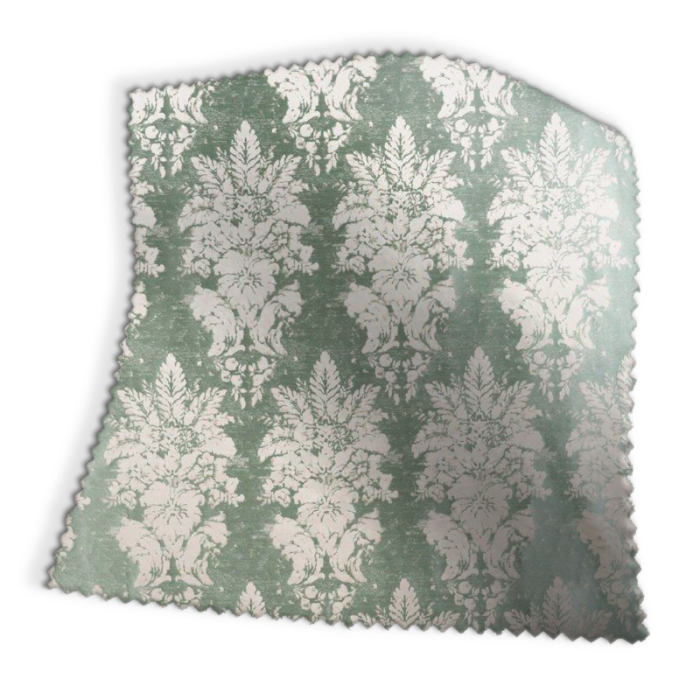 Made To Measure Curtains Sorrento Celadon Swatch