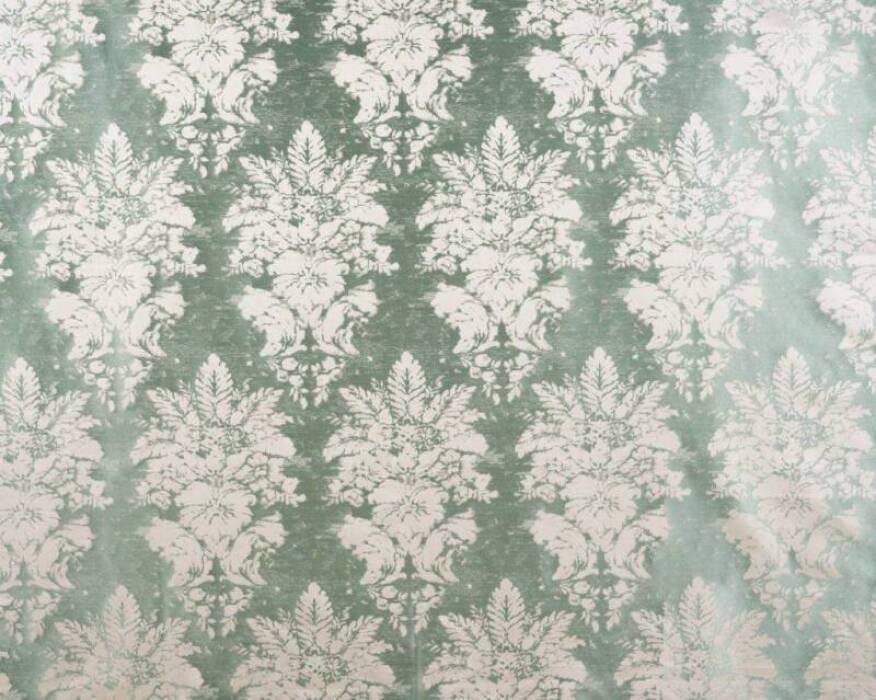 Made To Measure Curtains Sorrento Celadon Flat Image