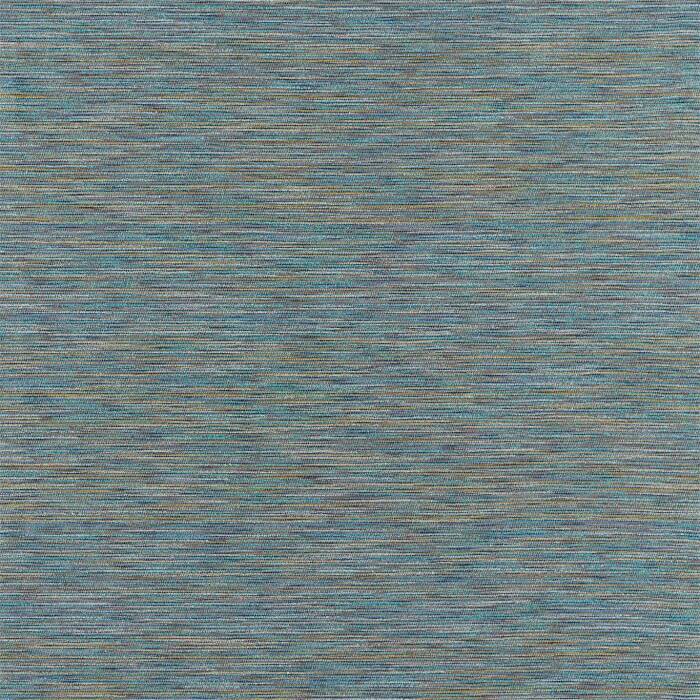 Lizella Marine/Zest Fabric by Harlequin