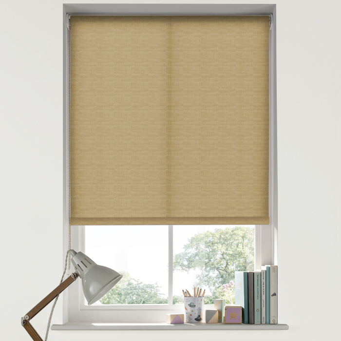 Loire Caramel Roller Blind