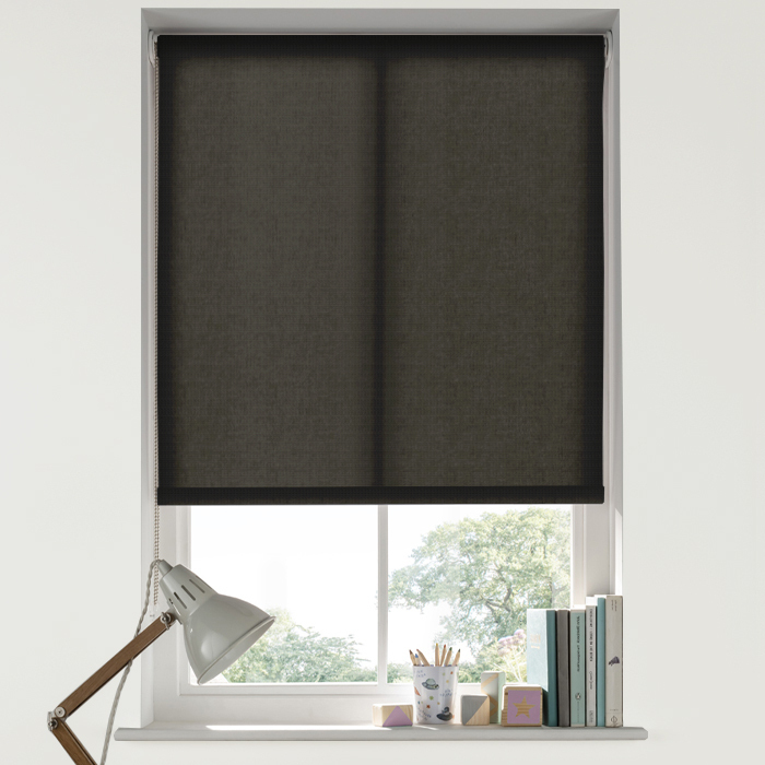 Loire Noir Roller Blind