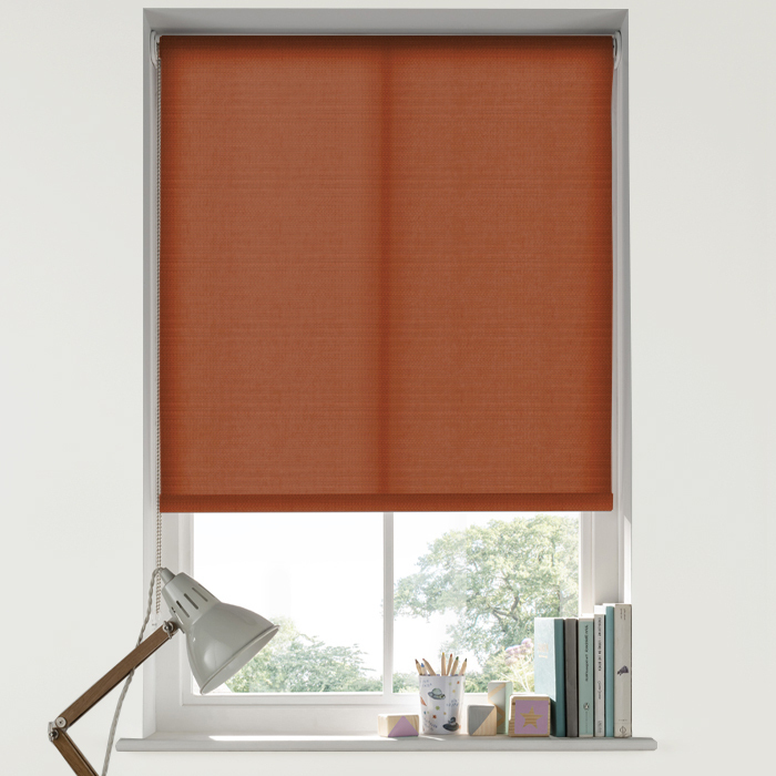 Loire Paprika Roller Blind