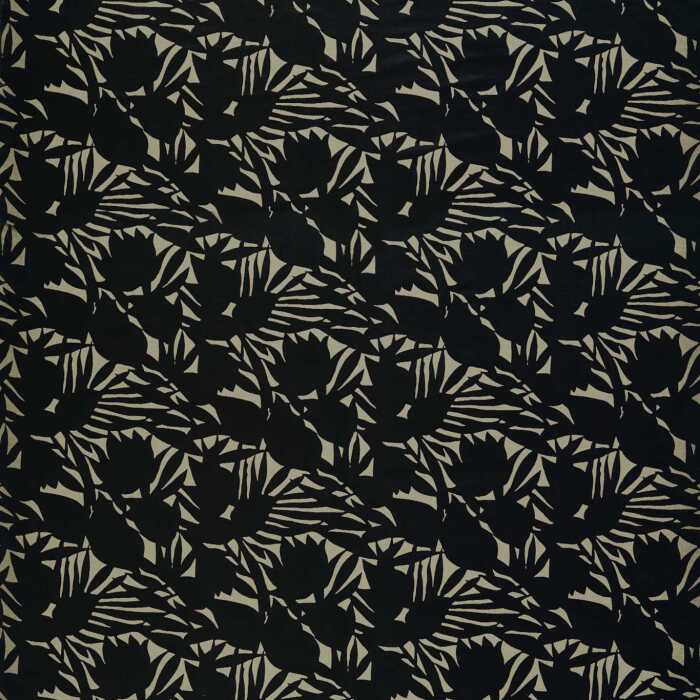 Luminance Ebony Fabric by Harlequin