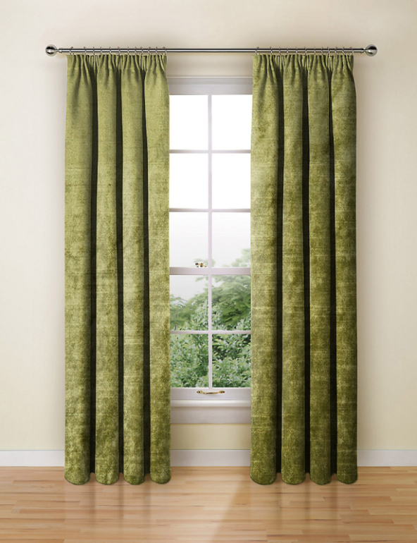 Made To Measure Curtains Allure Moss