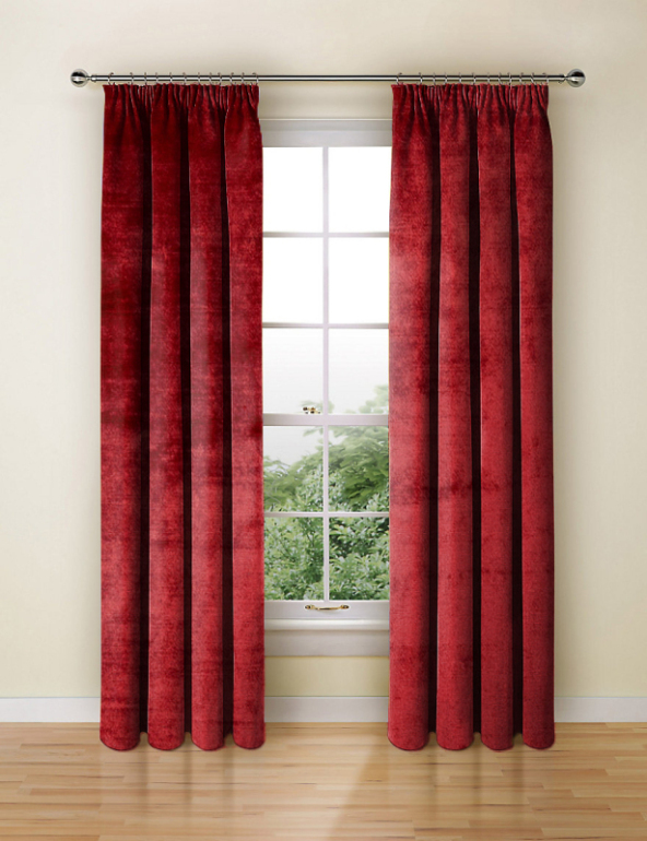 Made To Measure Curtains Allure Ruby