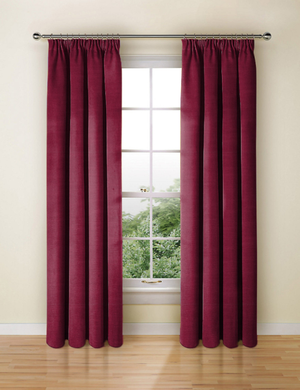 Made To Measure Curtains Amalfi Ruby