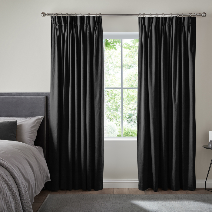 Made To Measure Curtains Bibury Ebony