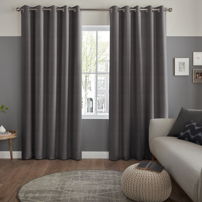 Made To Measure Curtains Bibury Slate