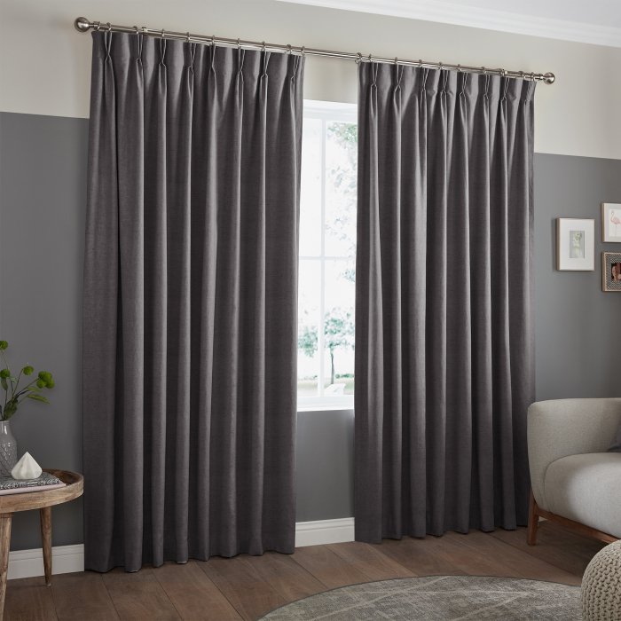 Made To Measure Curtains Bibury Slate