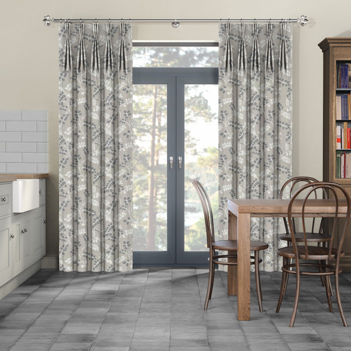 Made To Measure Curtains Esme Silver
