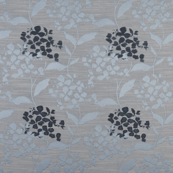 Made To Measure Curtains Hydrangea Bluebell