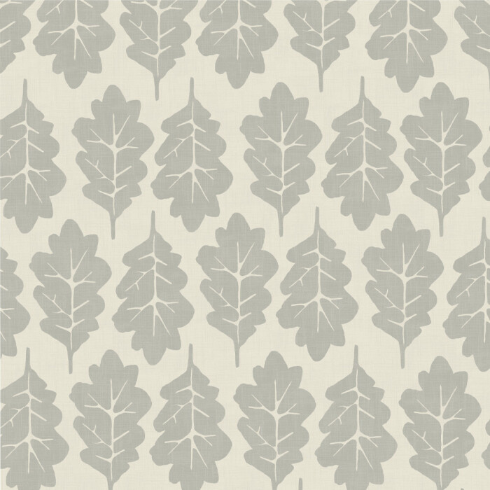 Oak Leaf Flint Fabric