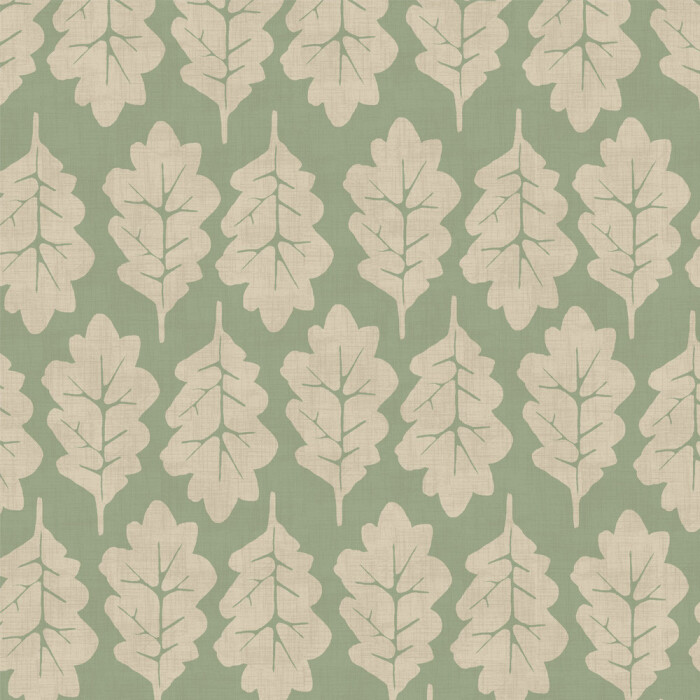 Oak Leaf Lichen Fabric
