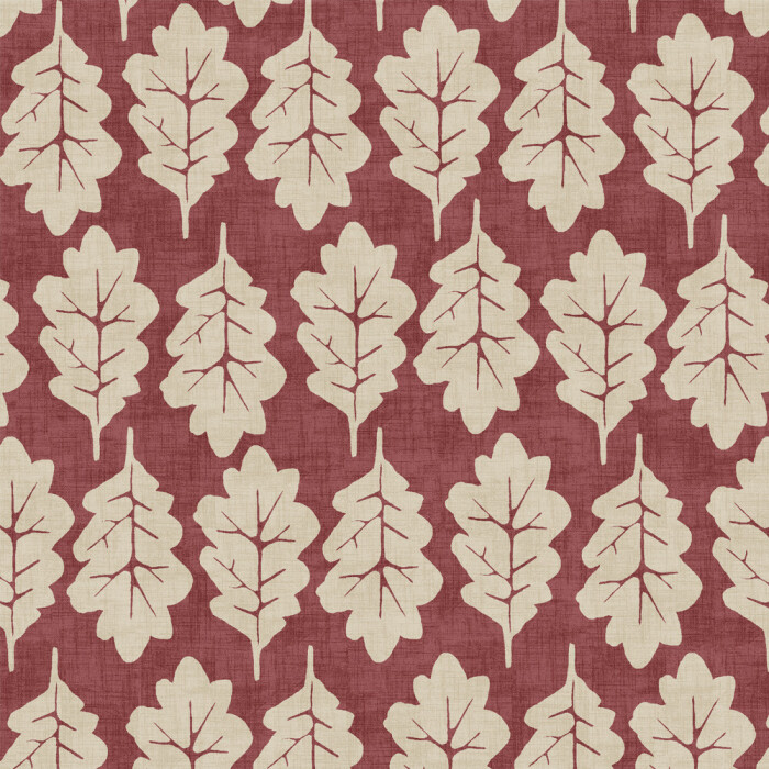 Oak Leaf Massai Fabric