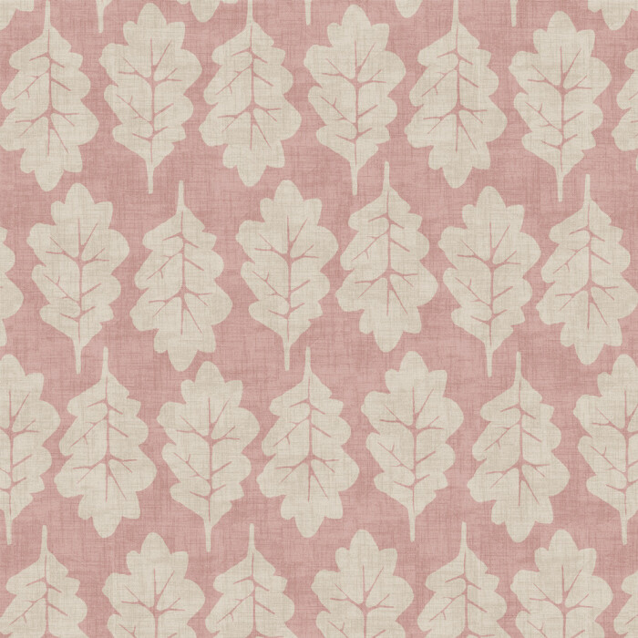 Oak Leaf Rose Fabric