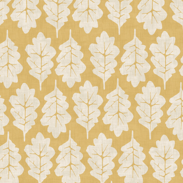 Oak Leaf Sand Fabric