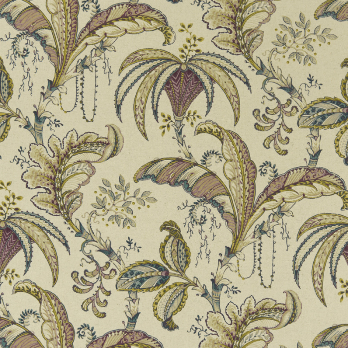 Made To Measure Curtains Ophelia Teal/Spice