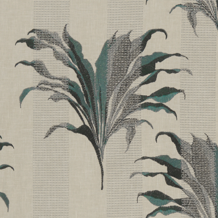 Made To Measure Curtains Palma Kingfisher