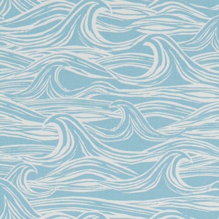 Made To Measure Curtains Surf Aqua