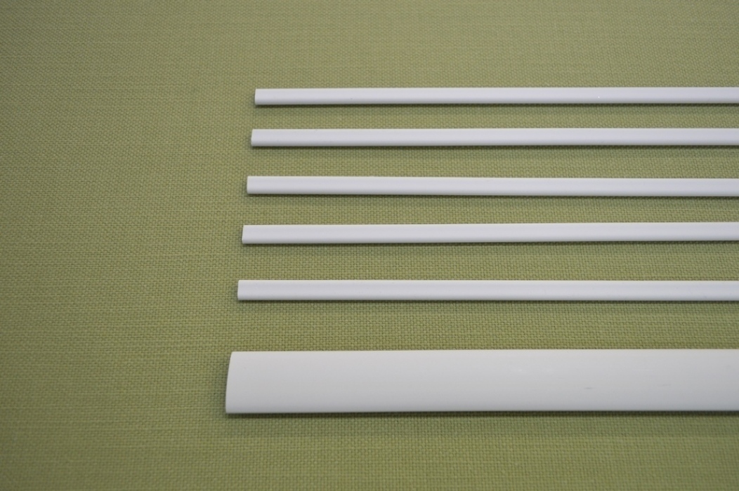 Durable PVC Rods
