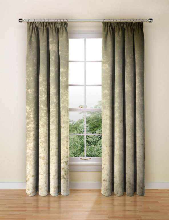 Made To Measure Curtains Palladium Crushed Velvet Sable 1