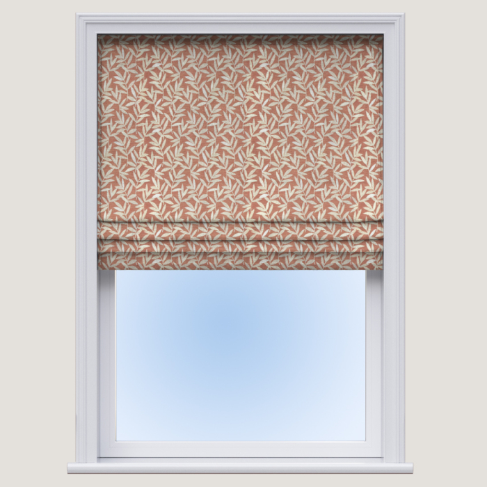 Made To Measure Roman Blind Ashton Brick