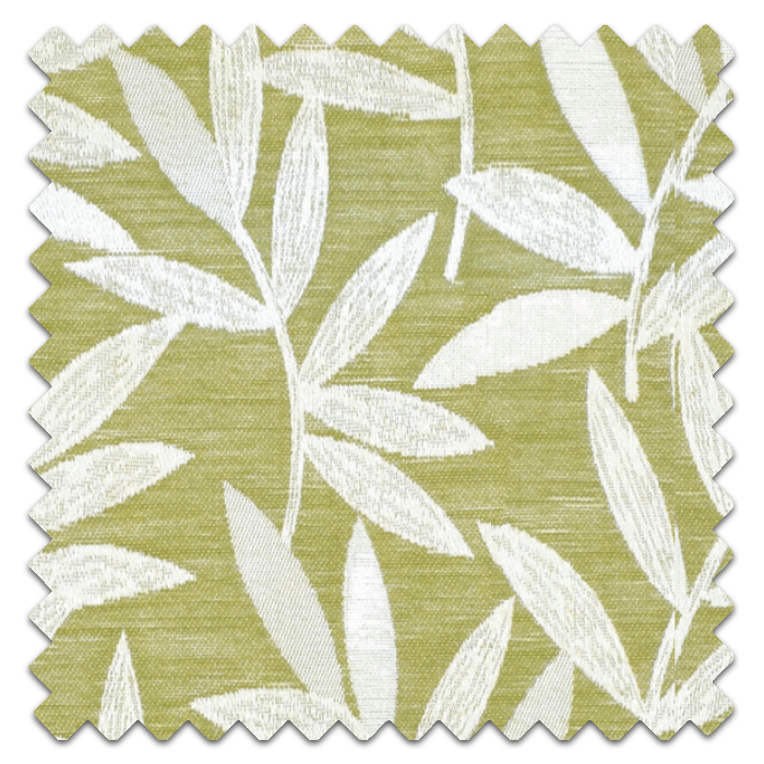 Roman Blind Ashton Olive Fabric Sample