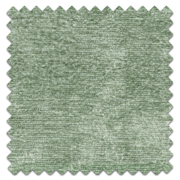 Swatch of Chenille Celadon