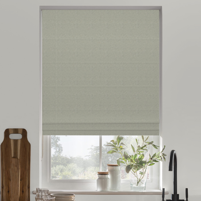 Roman Blind in Eco Feather