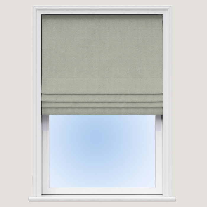 Roman Blind in Eco Feather