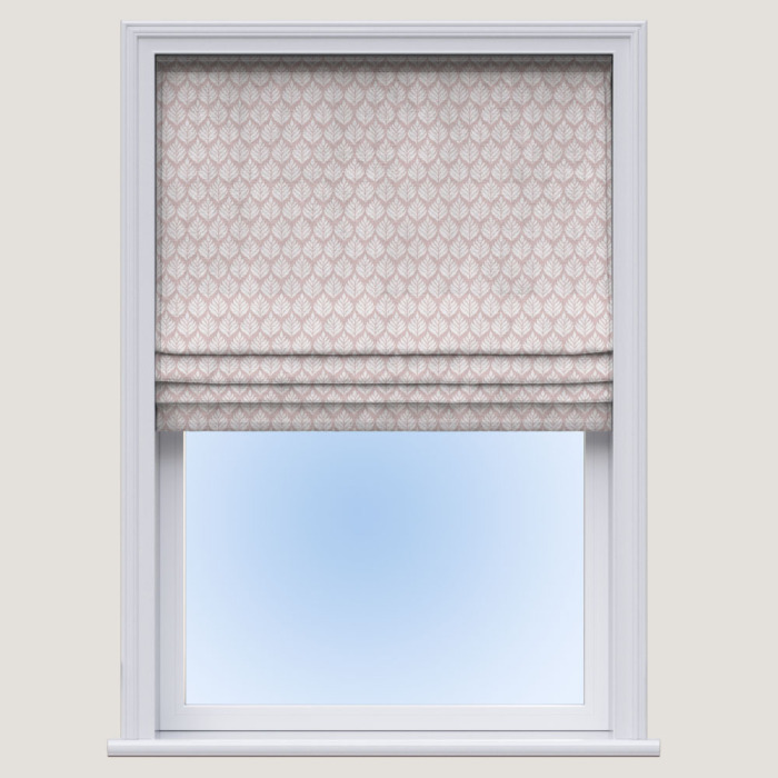 Made To Measure Roman Blind Elise Blush