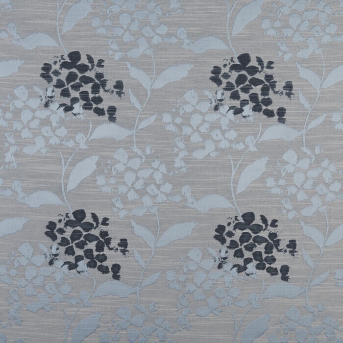 Made To Measure Roman Blind Hydrangea Bluebell