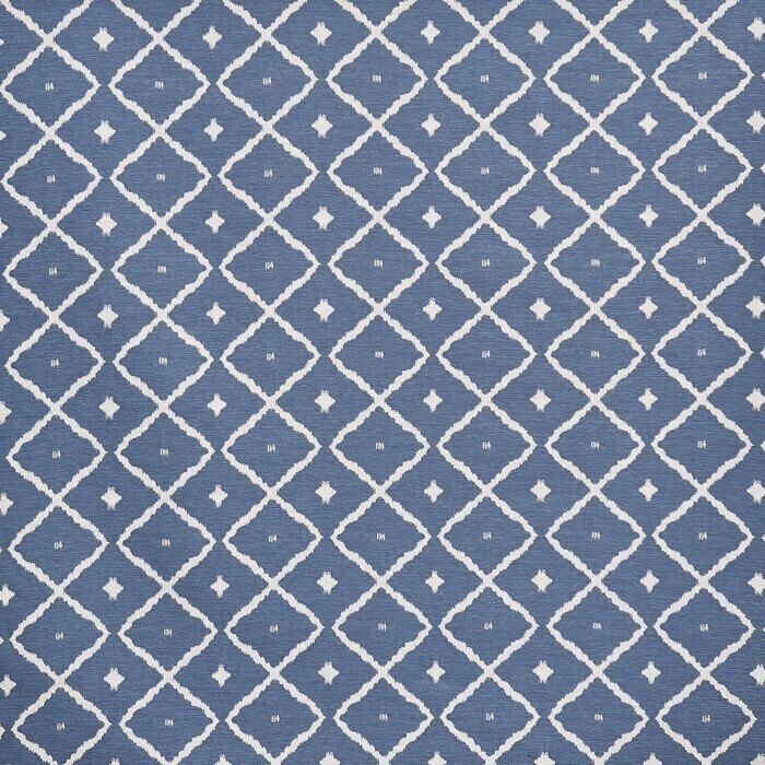 Made To Measure Roman Blind Indira Indigo